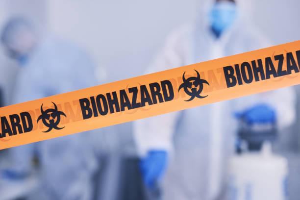 Professional Biohazard technician working in Corinne, UT